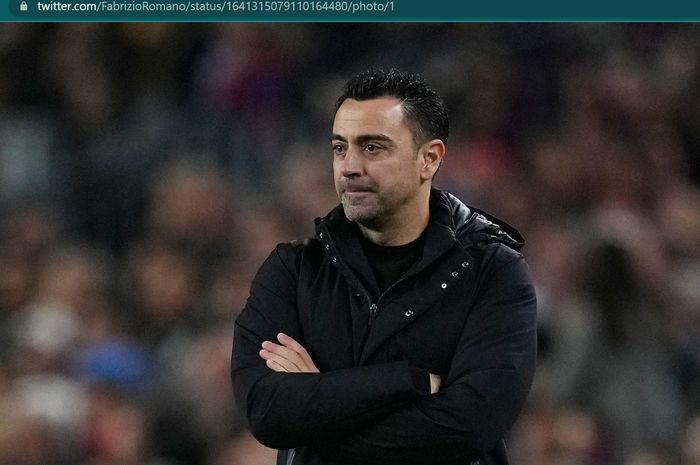 Pelatih Barcelona, Xavi Hernandez, sukses membawa raksasa Catalunya meraih gelar Liga Spanyol ke-27 pada musim 2022-2023.