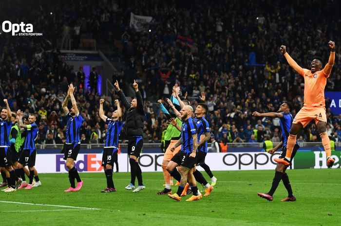 Dalam sejarahnya, Inter Milan ternyata pernah membantai tim yang akan mereka hadapi di laga puncak Liga Champions 2022-2023, Manchester City.