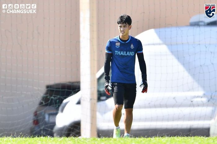 Kiper timnas U-22 Thailand, Soponwit Rakyart.