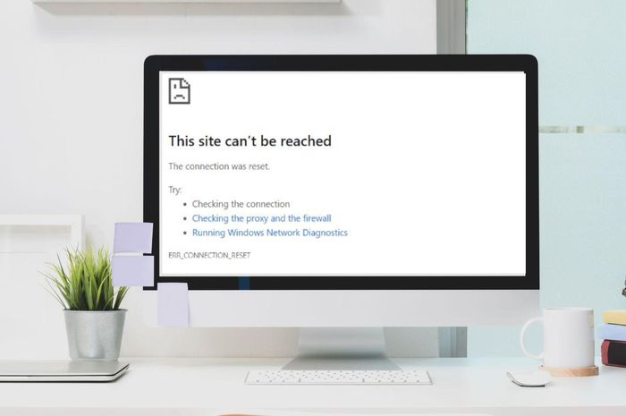 Ilustrasi ERR_CONNECTION_RESET