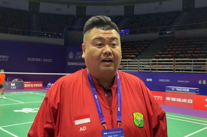 Manajer tim Indonesia untuk Olimpiade Paris 2024, Armand Darmadji.