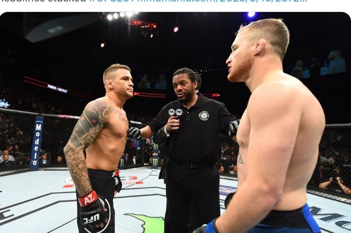 Alexander Volkanovski beberkan prediksinya soal duel Dustin Poirier vs Justin Gaethje di UFC 291.