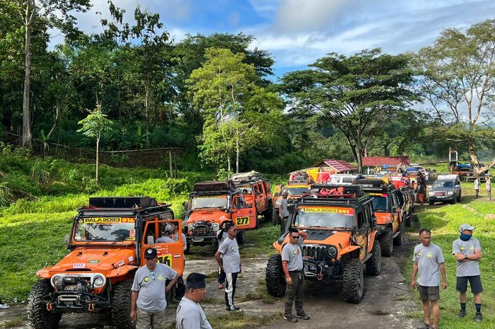 Indonesia Off-road Expedition (IOX) 2023 PALA