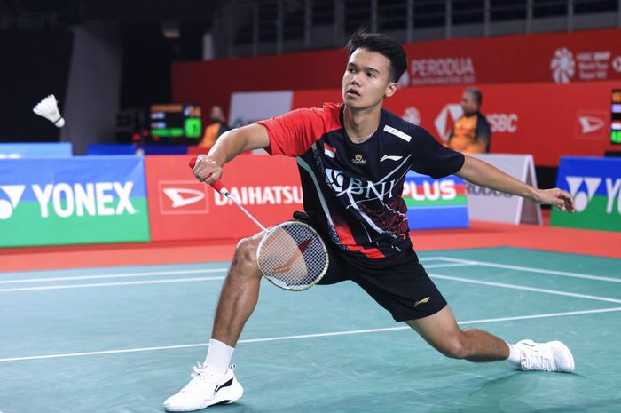 Christian Adinata melesat ke babak perempat final Malaysia Masters 2023 usai tundukkan wakil tunggal putra Denmark.