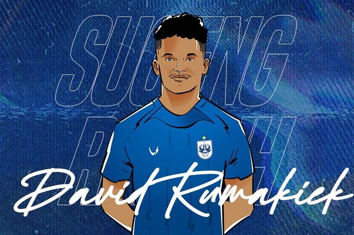 PSIS Semarang resmi merekrut mantan pemain Persib Bandung, David Rumakiek.