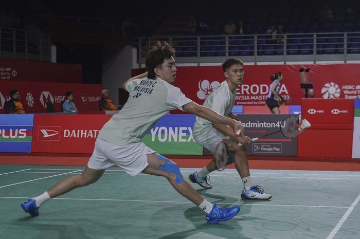 Ganda putra Malaysia, Man Wei Chong/Tee Kai Wun harus mulai diwaspadai usai libas dua Mohammad Ahsan/Hendra Setiawan dan Leo Rolly Carnando/Daniel Marthin di Malaysia Masters 2023