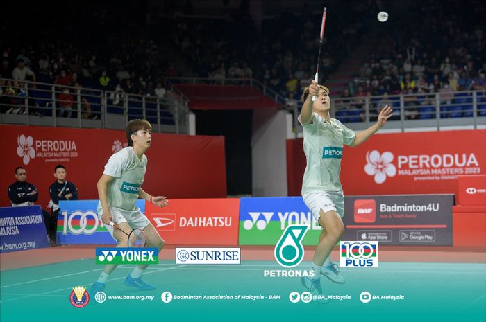 Ganda putra Malaysia, Man Wei Chong/Tee Kai Wun, patut diwaspadai usai melibas dua pasangan Indonesia di perempat final dan semifinal Malaysia Masters 2023.