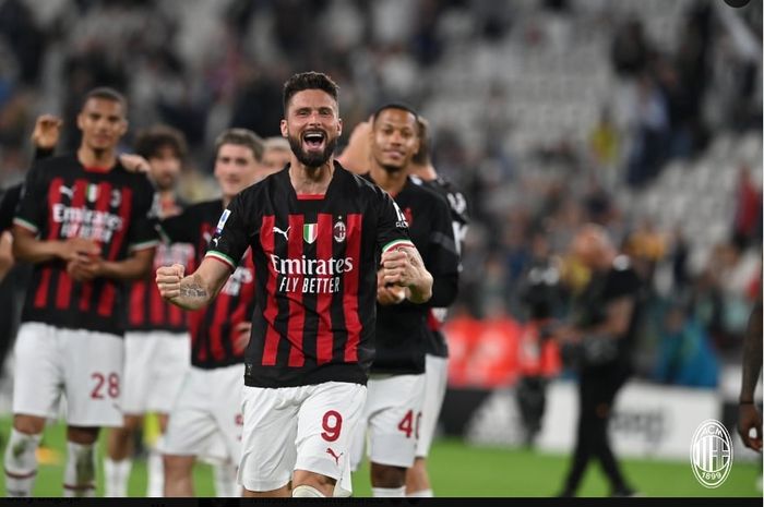 AC Milan siap-siap masuk lagi grup maut di Liga Champions 2023-2024 setelah hanya berada di Pot 3.