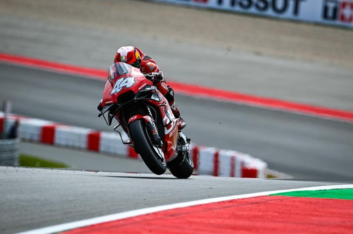 Eks reka setim Marc Marquez, Pol Espargaro cerita kondisi penyembuhan cederanya jelang MotoGP Italia 2023.