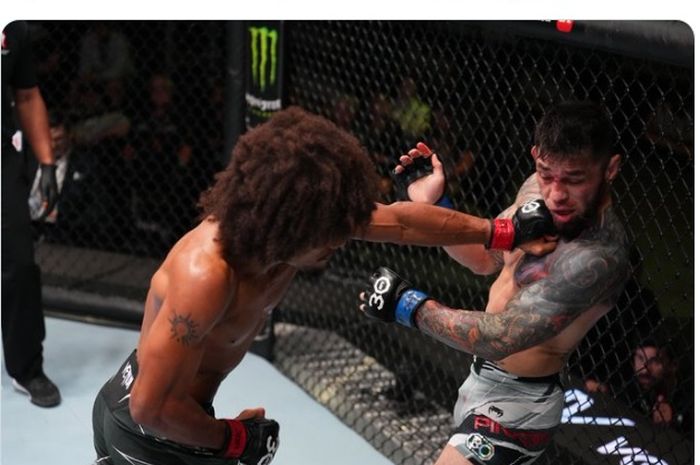 Duel seru Alex Caceres lawan Daniel Pineda pada UFC Vegas 74.