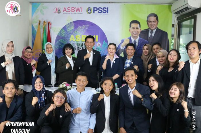 ASBWI menggelar Kongres Biasa melalui virtual pada Sabtu (3/6/2023) 