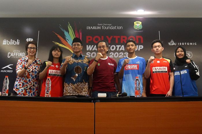 Konferensi pers jelang Kejuaraan Walikota Cup Solo 2023