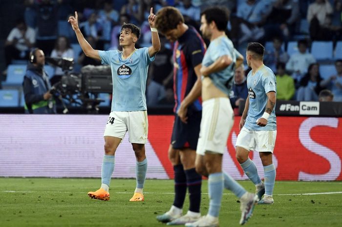 Barcelona menutup kampanye Liga Spanyol musim ini dengan kekalahan dari Celta Vigo, Senin (5/6/2023).