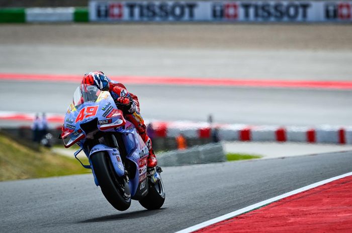 Fabio Di Giannantonio punya keluhan menarik jelang MotoGP Inggris 2023.