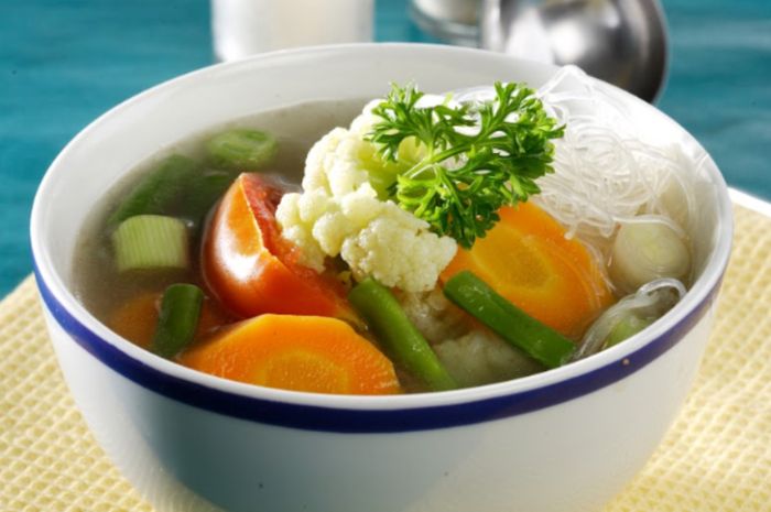 Resep Sayur Seger