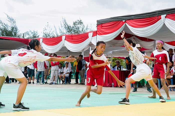 Kementerian Pemuda dan Olahraga (Kemenpora) akan menggelar Pekan Olahraga Tradisional Tingkat Nasional (POTRADNAS) IX Tahun 2023 