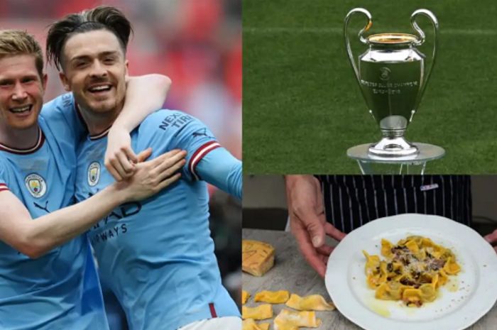 Menu makanan para pemain Man City sebelum tampil di final Liga Champions direncanakan secara detail.