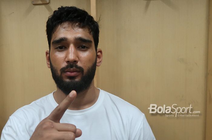 Petarung asal India, Anshul Jubli, memberikan dukungan terhadap Jeka Saragih dan juga MMA Indonesia yang juga akan berlaga di panggung UFC.