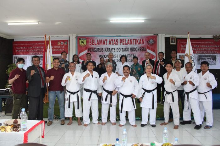 Perguruan Tako Karate-Do Tako Indonesia Provinsi Banten 