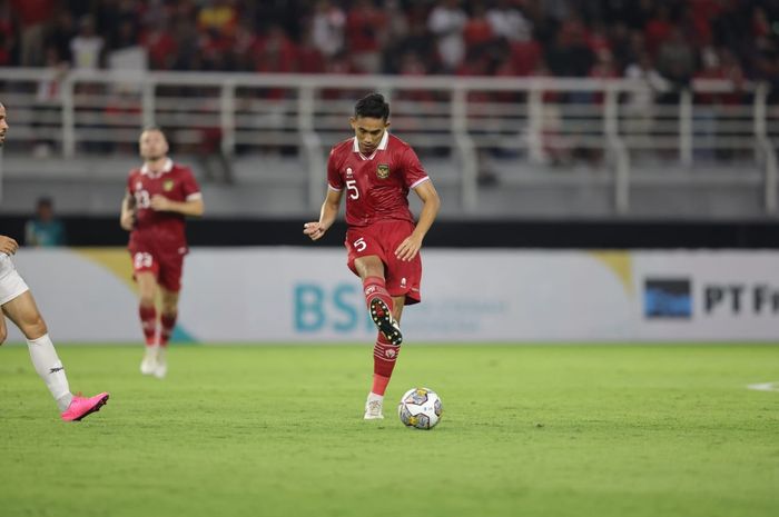 Timnas Indonesia vs Palestina