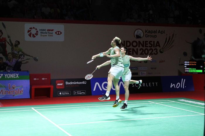 Pasangan ganda putra Malaysia, Aaron Chia/Soh Wooi Yik, gagal melaju ke semifinal Japan Open 2023