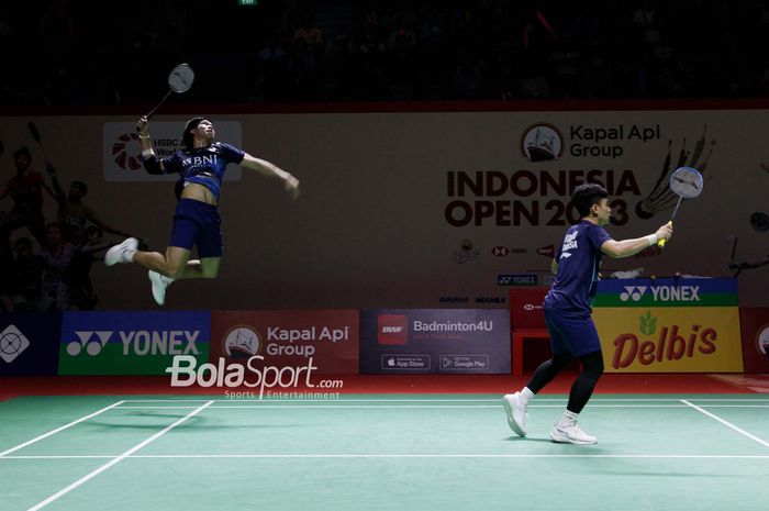 Leo Rolly Carnando/Daniel Marthin akan menjadi salah satu tumpuan Indonesia pada Korea Open 2023