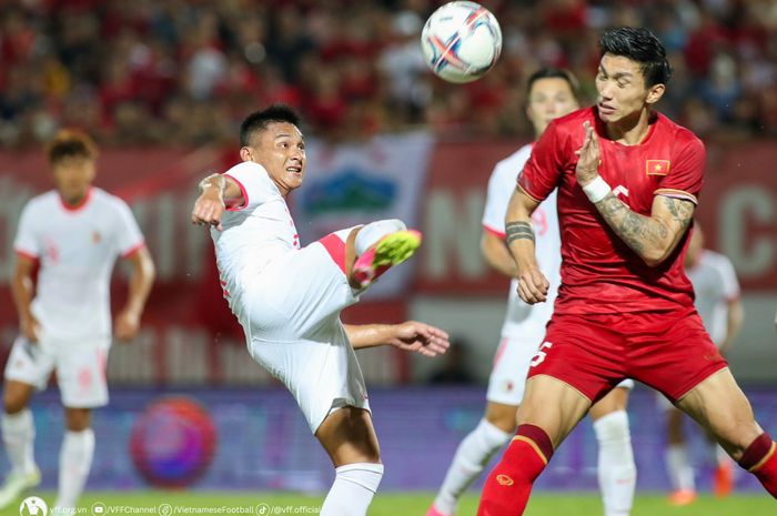 Timnas Vietnam vs Hong Kong