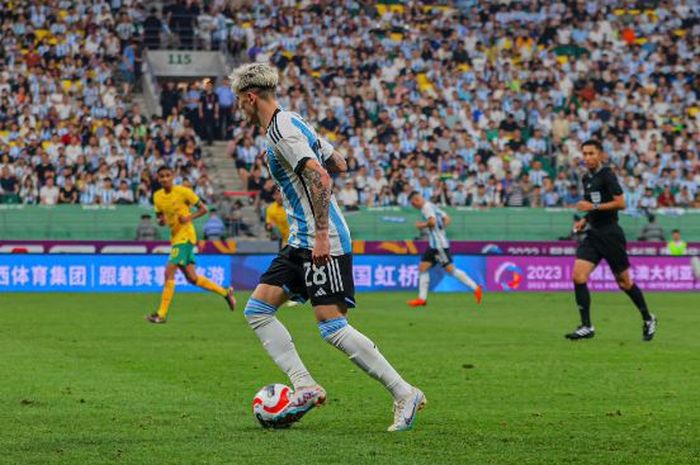 Alejandro Garnacho dilaporkan akan menjadi tandem Julian Alvarez saat menghadapi timnas Indonesia dalam laga FIFA Matchday.