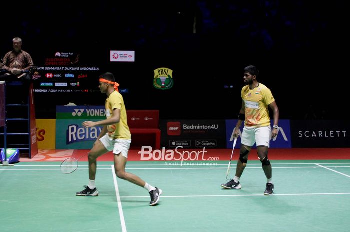 Ganda putra nomor satu dunia yang juga saingan Fajar Alfian/Muhammad Rian Ardianto, Satwiksairaj Rankireddy/Chirag Shetty disebut mundur dari Kejuaraan Asia 2024.