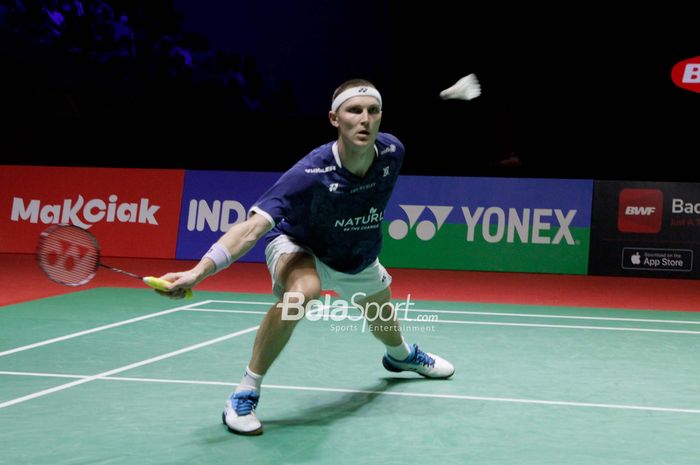 Tunggal putra Denmark, Viktor Axelsen, masih tak terbendung untuk melaju ke final European Games 2023