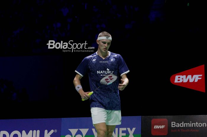 Tunggal putra Denmark, Viktor Axelsen, bersiap menghadapi lawan terberat pada Kejuaraan Dunia 2023