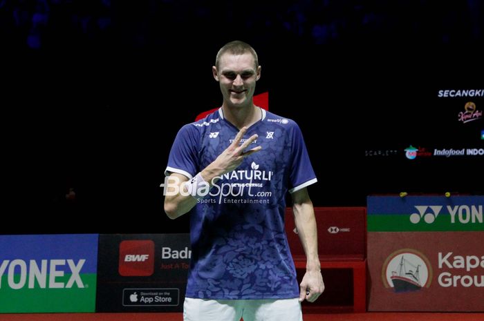 Tunggal putra Denmark, Viktor Axelsen, tergusur dari peringkat pertama dunia BWF