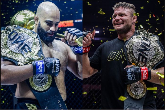 Arjan Bhullar akan menghadapi Anatoly Malaykhin dalam laga unifikasi sabuk kelas berat ONE Championship di ONE Friday Fights 22, Jumat (23/6/2023) di Bangkok.