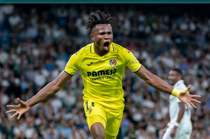 Winger Villarreal, Samuel Chukwueze, dikabarkan menjadi incaran utama AC Milan pada bursa transfer musim panas 2023.