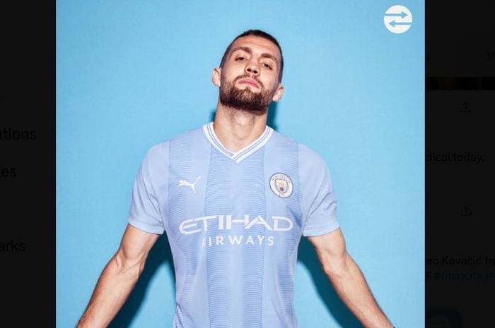 Mateo Kovacic hijrah dari Chelsea ke Man City pada bursa transfer musim panas 2023 dan bikin skuad Pep Guardiola makin mentereng.