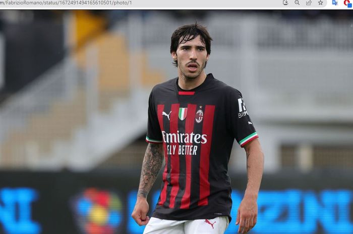 Sandro Tonali akan segera pindah dari AC Milan ke Newcastle United.