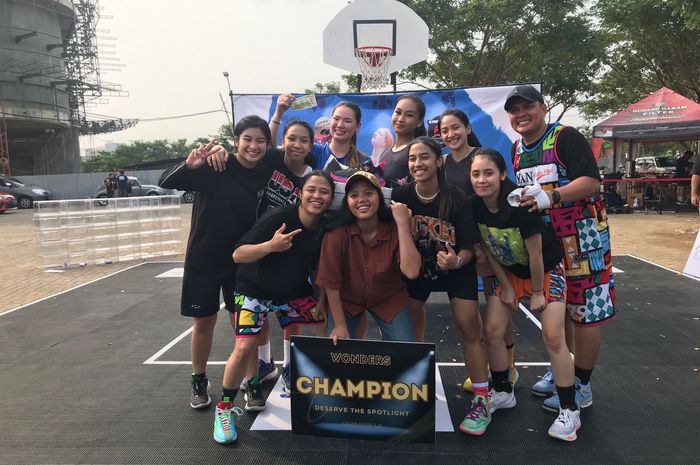 Wonders menggelar edisi kedua pertandingan basket putri satu lawan satu.