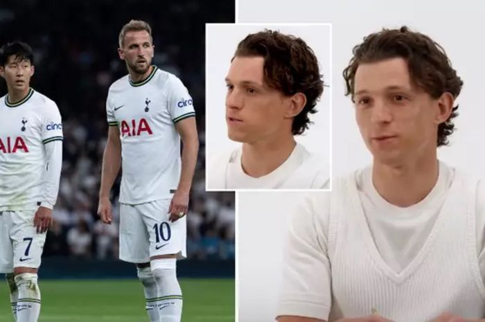 Aktor Hollywood Tom Holland menyarankan Harry Kane dan Son Heung-min hijrah ke Real Madrid