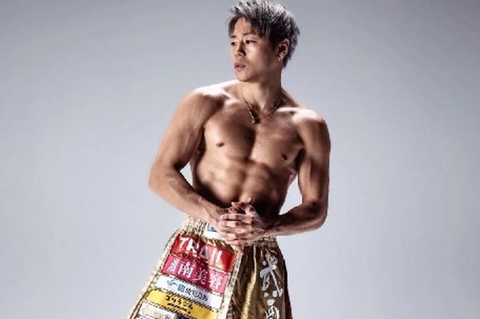 Juara tiga divisi K-1 yang bergabung ke ONE Championship, Takeru Segawa.