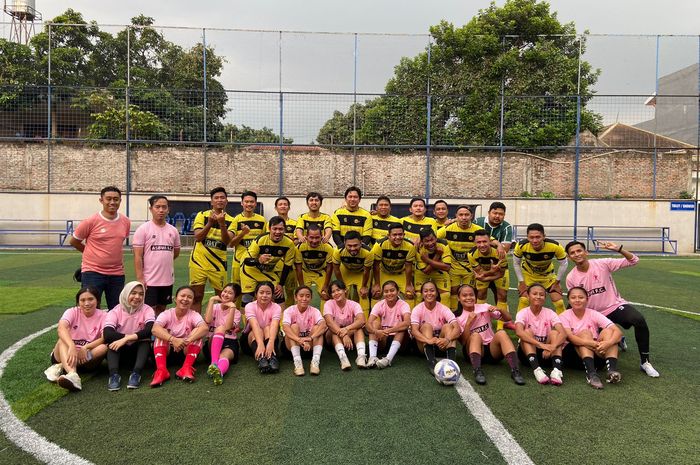 Asosiasi Sepak Bola Wanita Indonesia (ASBWI) menggelar fun football bersama See Jontor FC