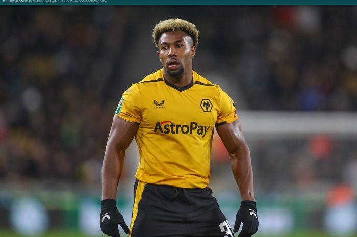 Winger Wolves, Adama Traore, dikabarkan menjadi buruan terbaru dari AC Milan pada bursa transfer musim panas 2023.