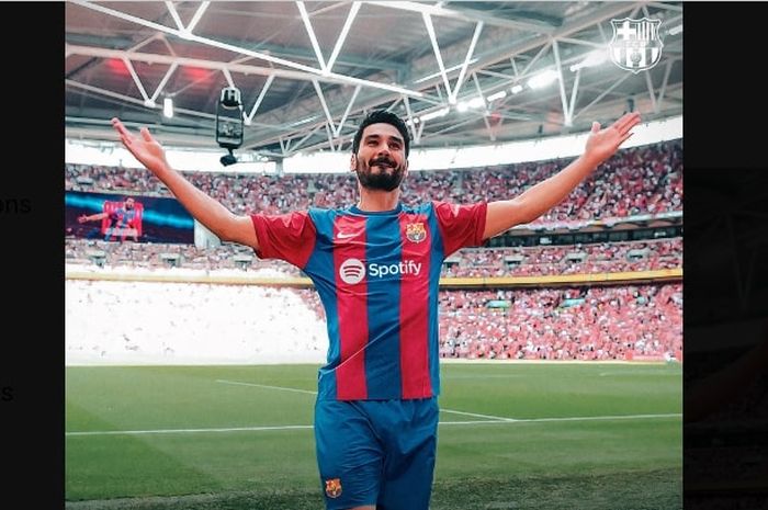 Ilkay Guendogan bisa pergi dan bikin Barcelona rugi sebelum main semenit pun karena masalah pendaftaran pemain di Liga Spanyol.