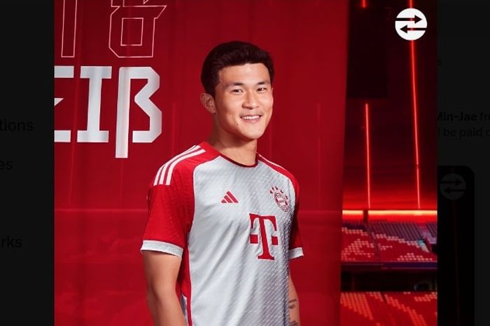 KIm Min-jae sepakat gabung Bayern Muenchen, lagi-lagi target Man United diembat gara-gara kurang gercep.