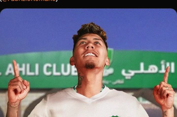 Roberto Firmino dipastikan bergabung dengan klub Arab Saudi, Al Ahli pada bursa transfer musim panas 2023.