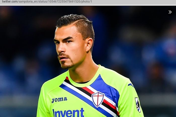 Kiper Sampdoria kelahiran Indonesia, Emil Audero Mulyadi, sedang dipantau Inter Milan pada bursa transfer musim panas 2023.