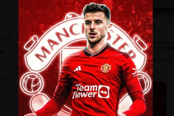 Manchester United diklaim sudah mengamankan Mason Mount dari Chelsea pada bursa transfer musim panas 2023.