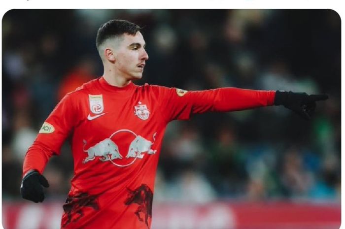 Arsenal dan Man United berebut pemain RB Salzburg, Oscar Gloukh.