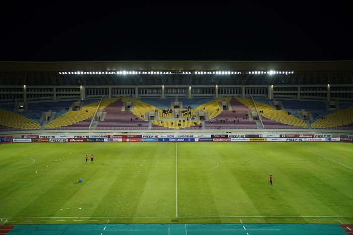 Penampakan Stadion Manahan, Solo