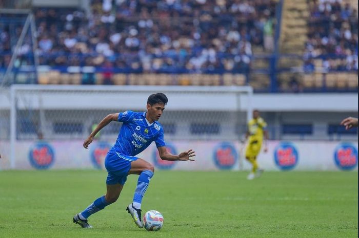 Winger Persib Bandung, Ryan Kurnia.