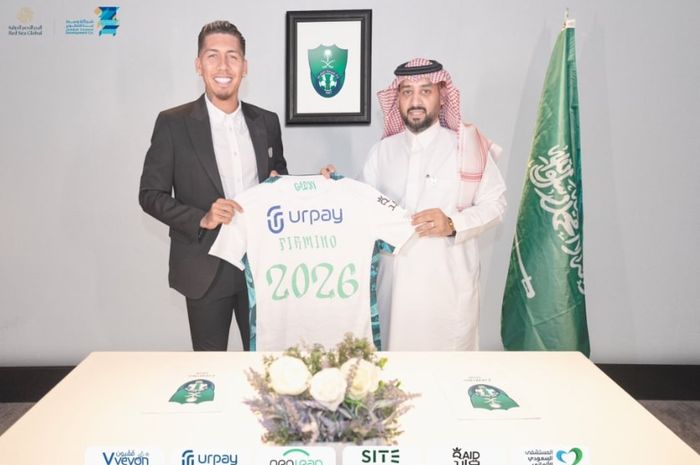 Eks Liverpool, Roberto Firmino, resmi gabung klub Liga Arab Saudi, Al Ahli SC.